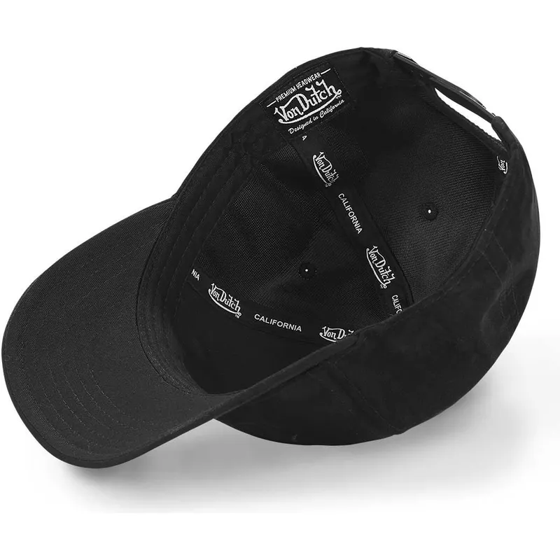 svart-bojd-keps-snapback-suedine4-fran-von-dutch
