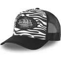 vit-och-svart-trucker-keps-zebr-wnr-fran-von-dutch