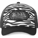 vit-och-svart-trucker-keps-zebr-wnr-fran-von-dutch