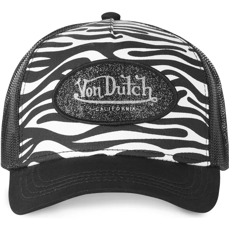 vit-och-svart-trucker-keps-zebr-wnr-fran-von-dutch