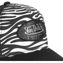 vit-och-svart-trucker-keps-zebr-wnr-fran-von-dutch