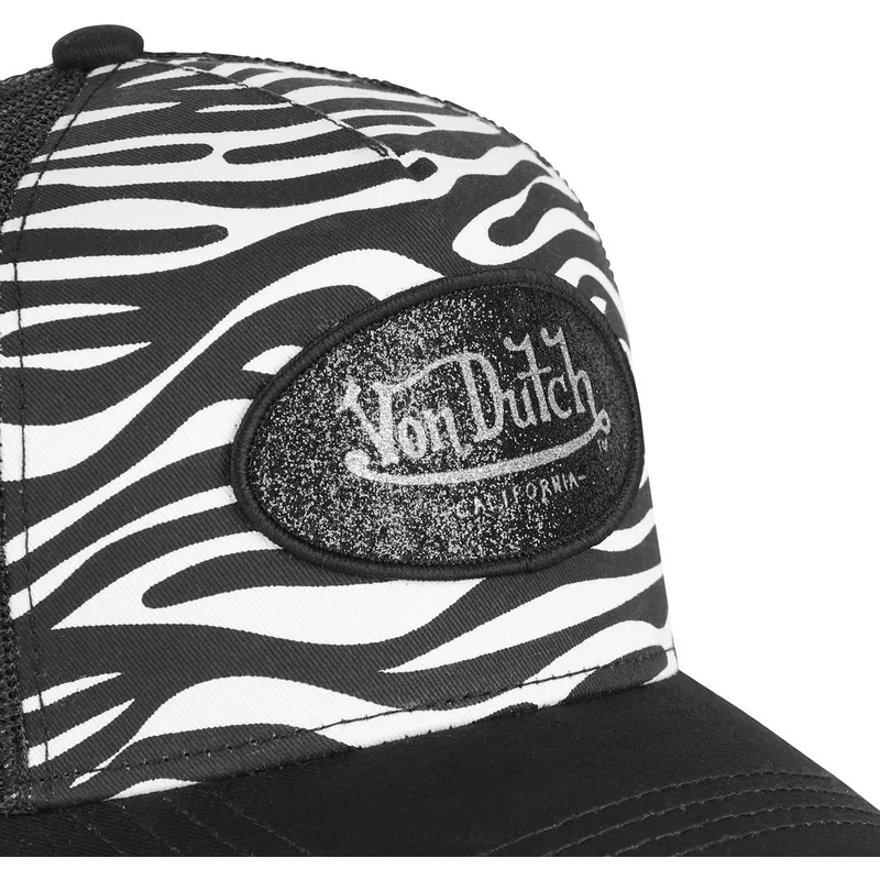 vit-och-svart-trucker-keps-zebr-wnr-fran-von-dutch