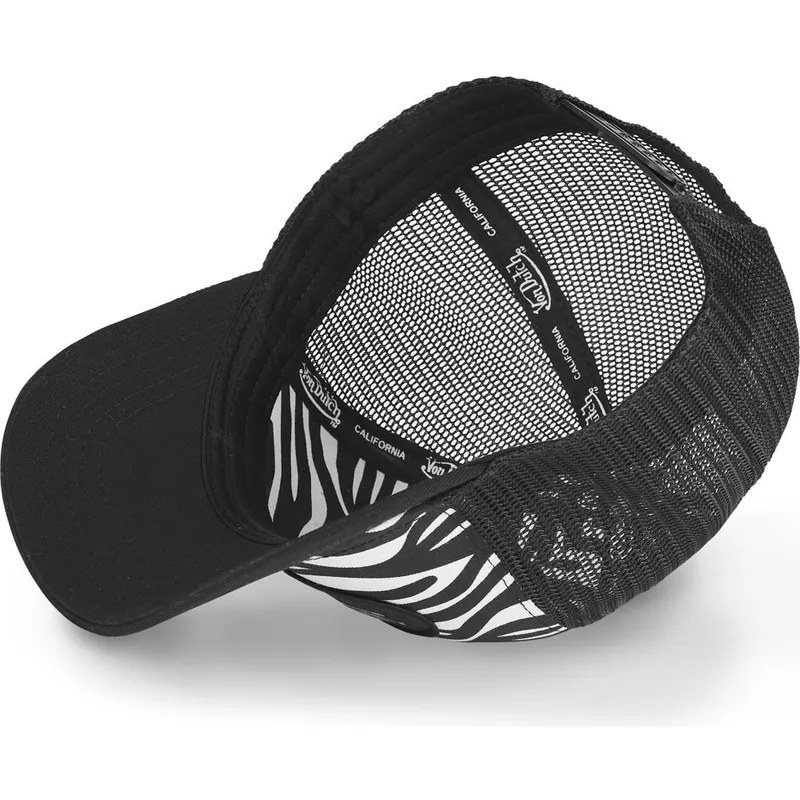 vit-och-svart-trucker-keps-zebr-wnr-fran-von-dutch