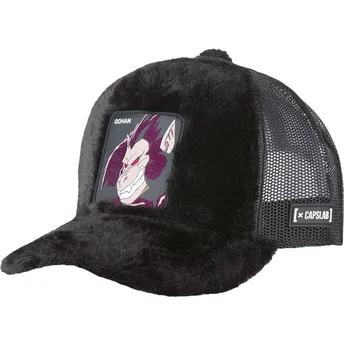 svart-truckerkeps-med-fuskpals-son-gohan-great-ape-fur1-ooz1-dragon-ball-fran-capslab