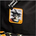 ryggsackar-svart-son-goku-dragon-ball-av-capslab
