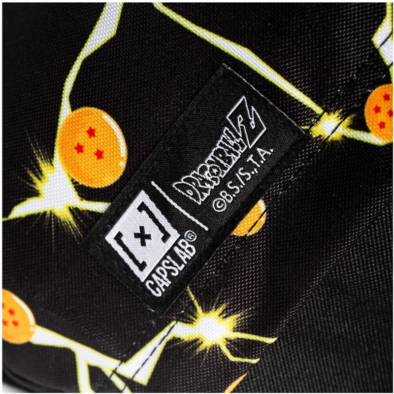 ryggsackar-svart-son-goku-dragon-ball-av-capslab