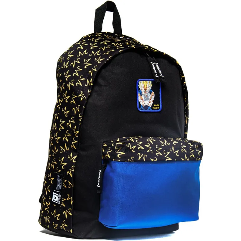 ryggsackar-svart-vegeta-dragon-ball-av-capslab