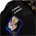 ryggsackar-svart-vegeta-dragon-ball-av-capslab