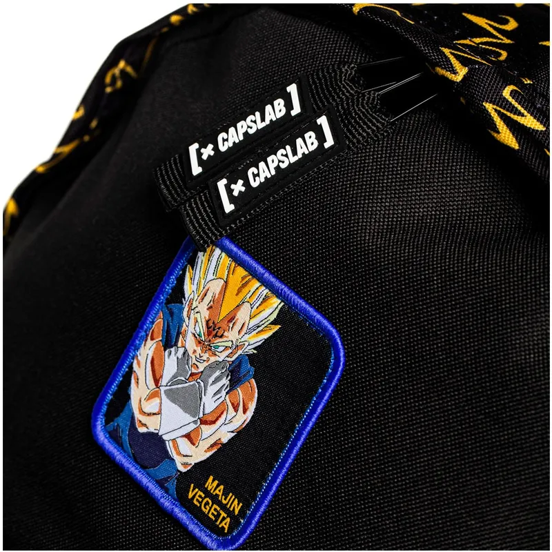 ryggsackar-svart-vegeta-dragon-ball-av-capslab