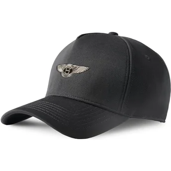 bentley-b7cb-golf-svart-kurvad-justerbar-keps
