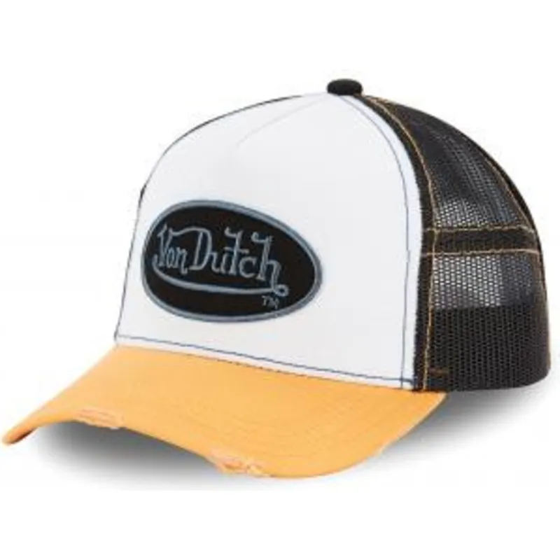 kepsar-curva-vit-snapback-av-von-dutch