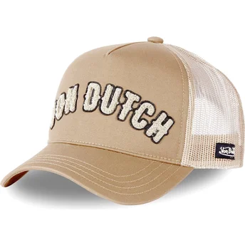 brun-trucker-keps-buckl-m-fran-von-dutch