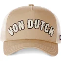 brun-trucker-keps-buckl-m-fran-von-dutch
