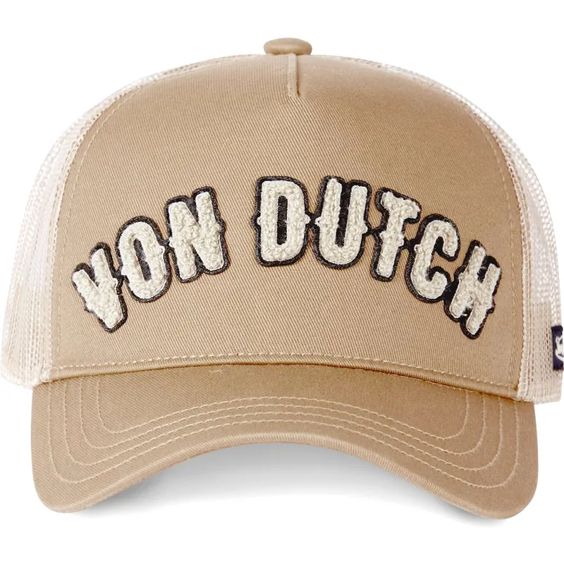 brun-trucker-keps-buckl-m-fran-von-dutch
