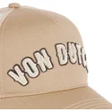 brun-trucker-keps-buckl-m-fran-von-dutch