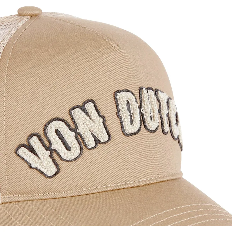brun-trucker-keps-buckl-m-fran-von-dutch