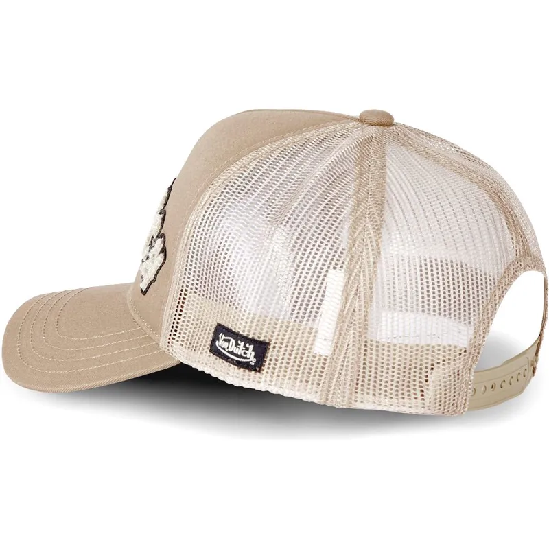 brun-trucker-keps-buckl-m-fran-von-dutch