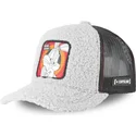 capslab-looney-tunes-bugs-bunny-fur1-bug2-gra-truckerkeps-med-farull
