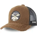 kepsar-curva-brun-snapback-coyote-looney-tunes-av-capslab