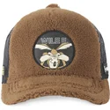 kepsar-curva-brun-snapback-coyote-looney-tunes-av-capslab