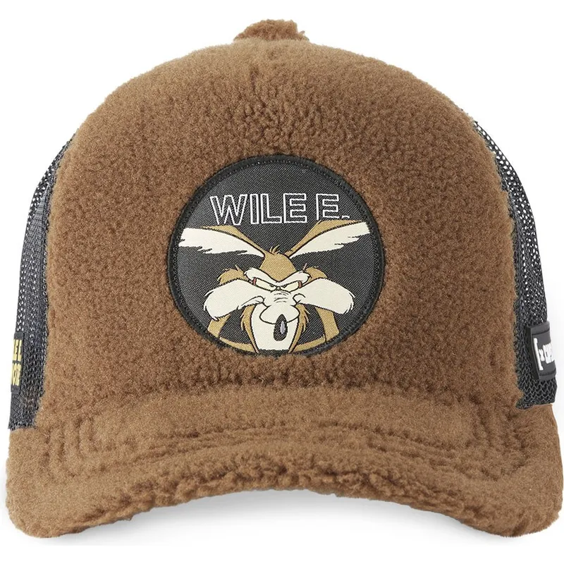 kepsar-curva-brun-snapback-coyote-looney-tunes-av-capslab