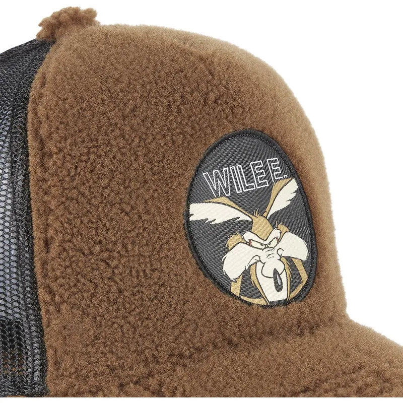 kepsar-curva-brun-snapback-coyote-looney-tunes-av-capslab