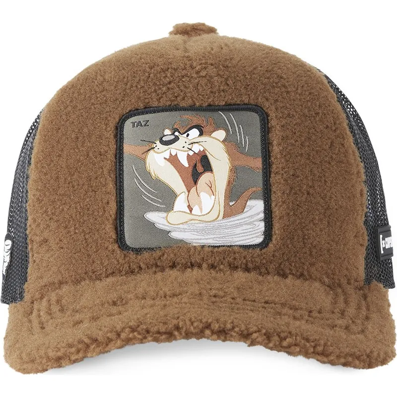 kepsar-curva-brun-snapback-de-borreguillo-diablo-diablo-de-tasmania-looney-tunes-av-capslab