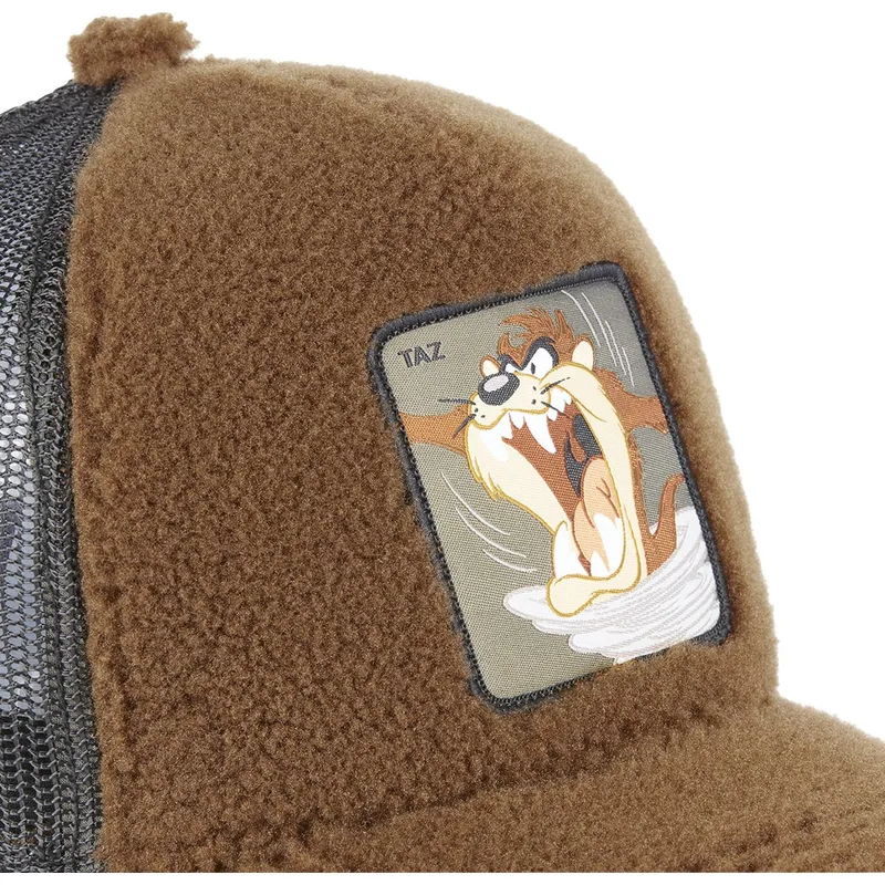 kepsar-curva-brun-snapback-de-borreguillo-diablo-diablo-de-tasmania-looney-tunes-av-capslab