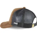 capslab-looney-tunes-taz-tasmanian-devil-fur1-taz2-brun-truckerkeps-med-farskinn