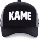 svart-och-gra-kame-dragon-ball-truckerkeps-fran-capslab