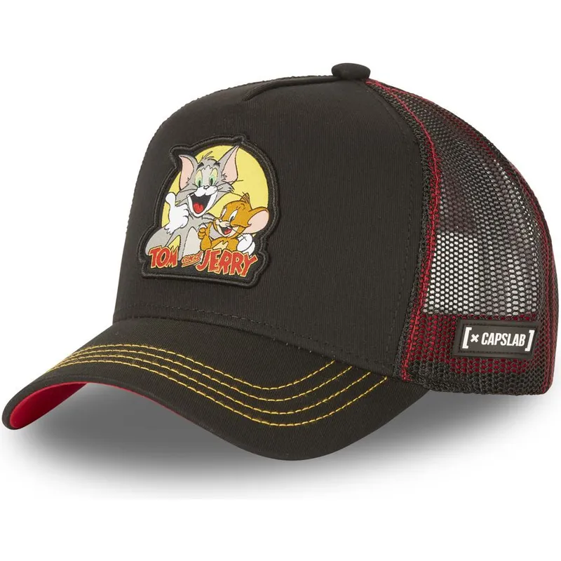 kepsar-curva-svart-snapback-tom-y-jerry-looney-tunes-av-capslab