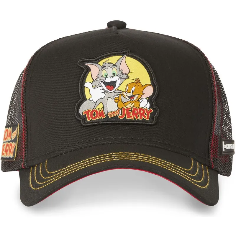 kepsar-curva-svart-snapback-tom-y-jerry-looney-tunes-av-capslab