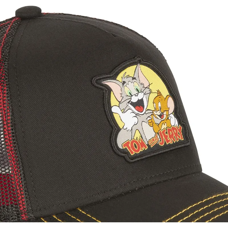 kepsar-curva-svart-snapback-tom-y-jerry-looney-tunes-av-capslab