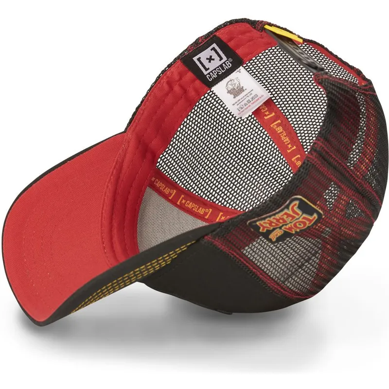 kepsar-curva-svart-snapback-tom-y-jerry-looney-tunes-av-capslab