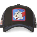 svart-truckerkeps-tom-to7-looney-tunes-fran-capslab