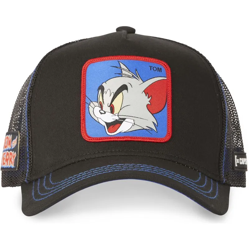 kepsar-curva-svart-snapback-tom-looney-tunes-av-capslab