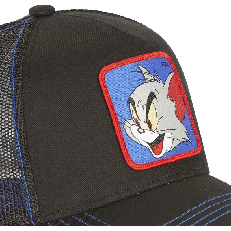 kepsar-curva-svart-snapback-tom-looney-tunes-av-capslab