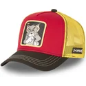capslab-tom-to4-looney-tunes-rod-gul-och-svart-truckerkeps
