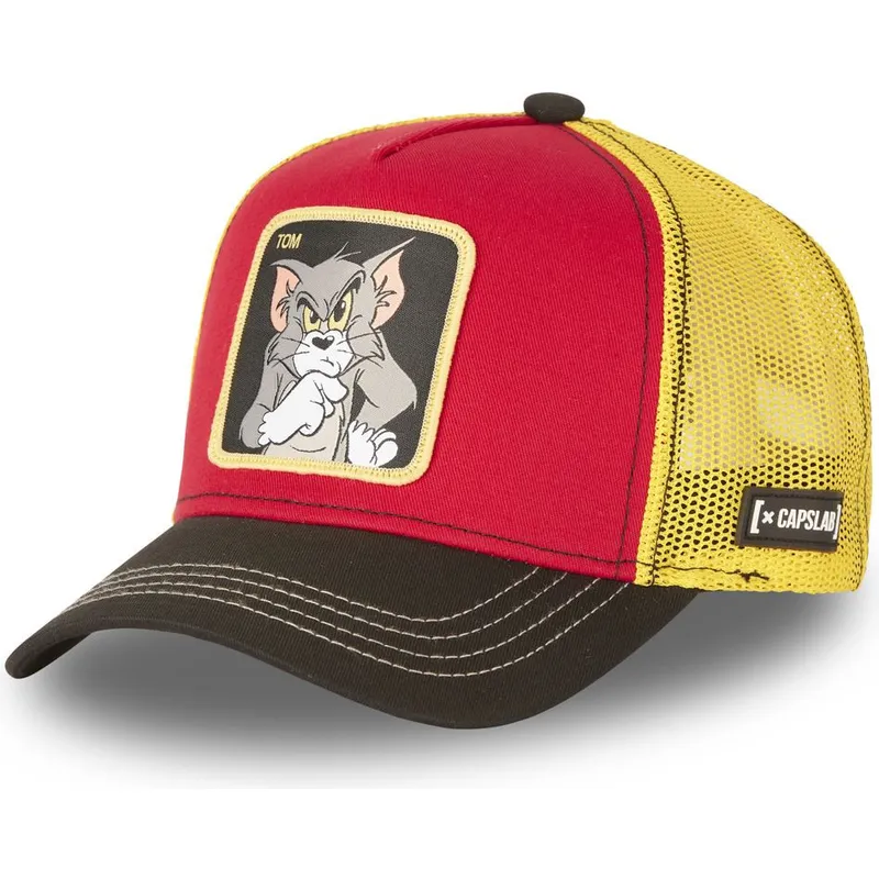 kepsar-curva-rod-snapback-tom-looney-tunes-av-capslab