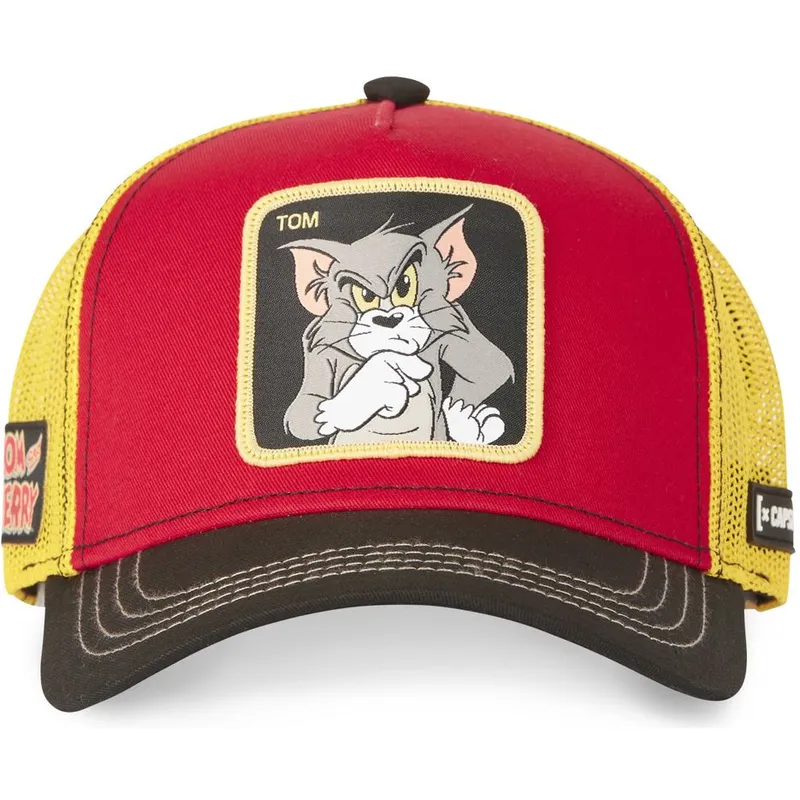 kepsar-curva-rod-snapback-tom-looney-tunes-av-capslab