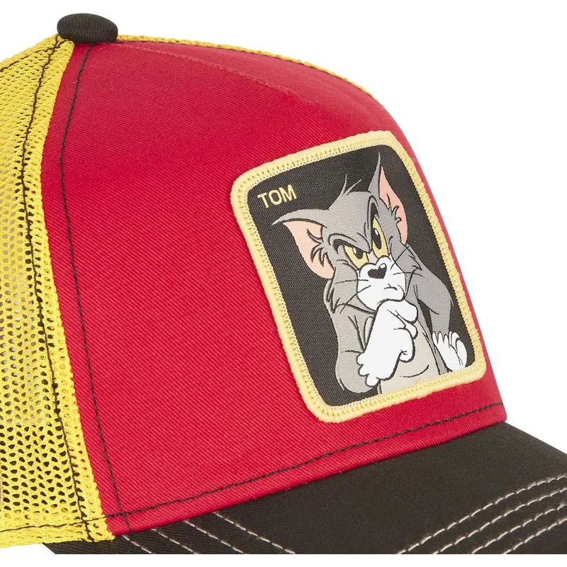kepsar-curva-rod-snapback-tom-looney-tunes-av-capslab