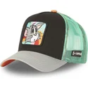 svart-gron-och-gra-trucker-keps-tom-to6-looney-tunes-fran-capslab