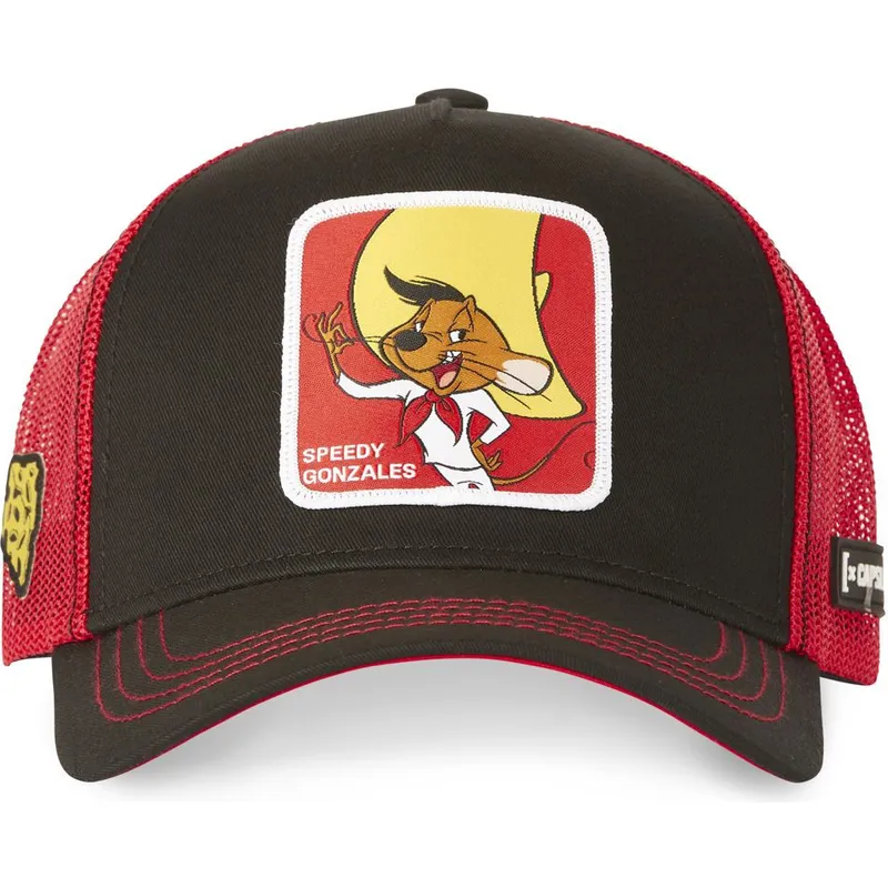 kepsar-curva-svart-snapback-speedy-gonzales-looney-tunes-av-capslab