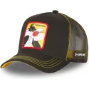 kepsar-curva-svart-snapback-silvestre-looney-tunes-av-capslab