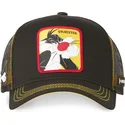 kepsar-curva-svart-snapback-silvestre-looney-tunes-av-capslab