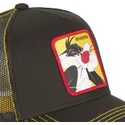 kepsar-curva-svart-snapback-silvestre-looney-tunes-av-capslab