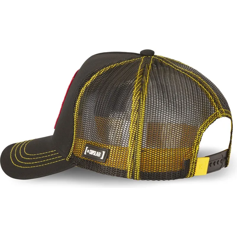 kepsar-curva-svart-snapback-silvestre-looney-tunes-av-capslab