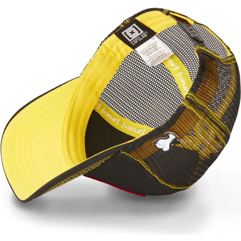 kepsar-curva-svart-snapback-silvestre-looney-tunes-av-capslab
