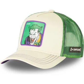 capslab-joker-dc5-jok2-dc-comics-beige-och-gron-truckerkeps