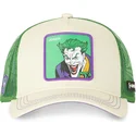 capslab-joker-dc5-jok2-dc-comics-beige-och-gron-truckerkeps